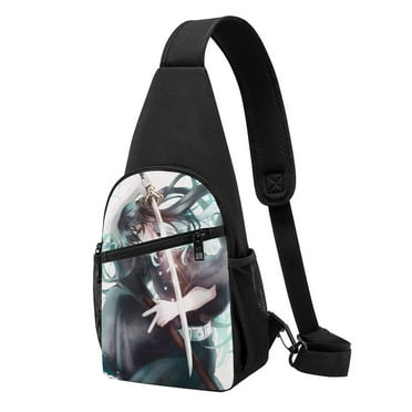 Giyu Tomioka Demon Slayer School Backpack for Boys Girls Laptop Bag Sports Traveling Daypack 17116 in 